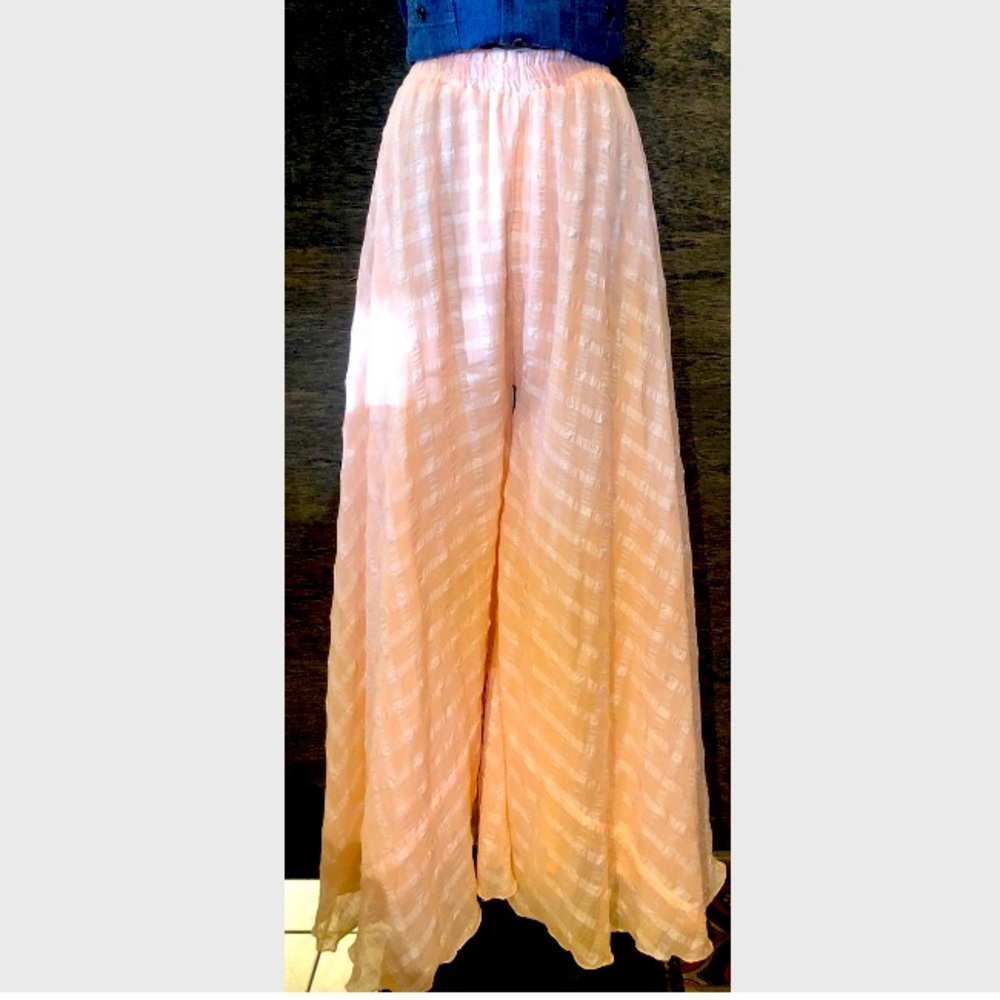 1970’s palazzo vintage bell bottoms